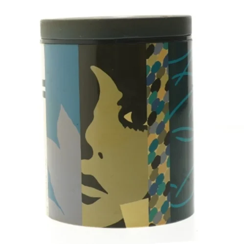 Kunstdåse (str. Ø. 11,5 cm. længde, 15 cm) fra Irma