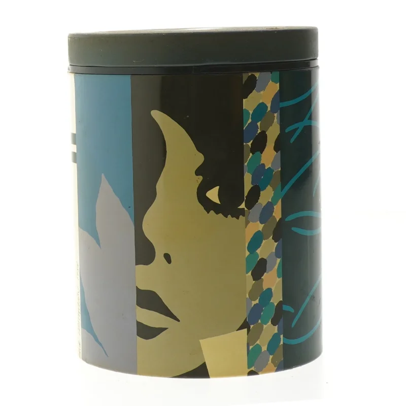 Kunstdåse (str. Ø. 11,5 cm. længde, 15 cm) fra Irma