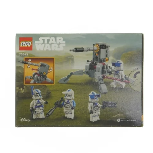 LEGO Star Wars 501st Clone Troopers Battle Pack fra Lego (str. 14x4,5x19 cm)