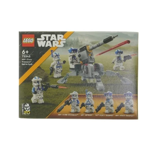 LEGO Star Wars 501st Clone Troopers Battle Pack fra Lego (str. 14x4,5x19 cm)