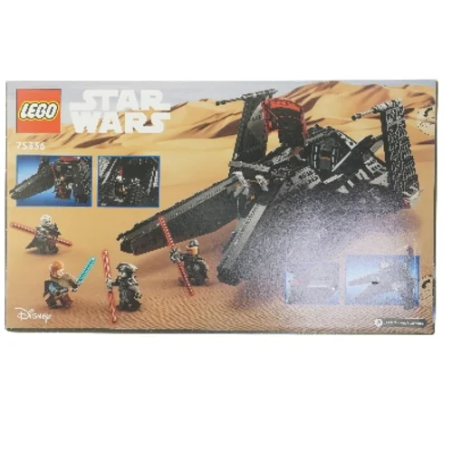LEGO Star Wars Inquisitor Transport Scythe fra Lego (str. 48x28,5 cm)