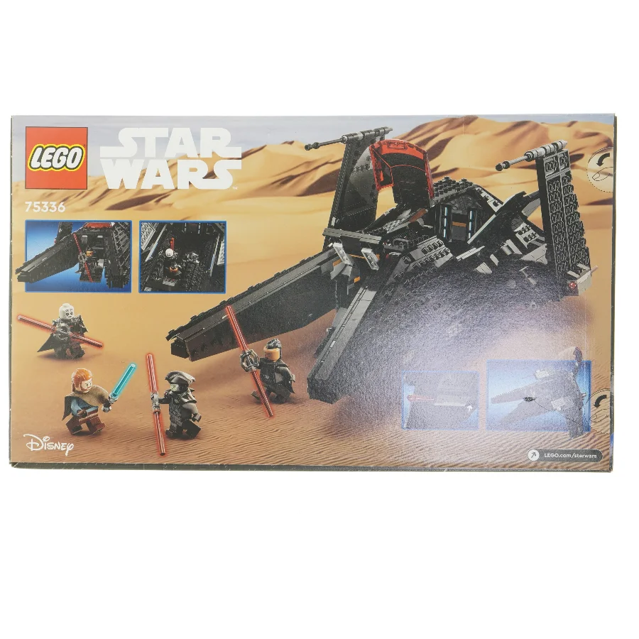 LEGO Star Wars Inquisitor Transport Scythe fra Lego (str. 48x28,5 cm)