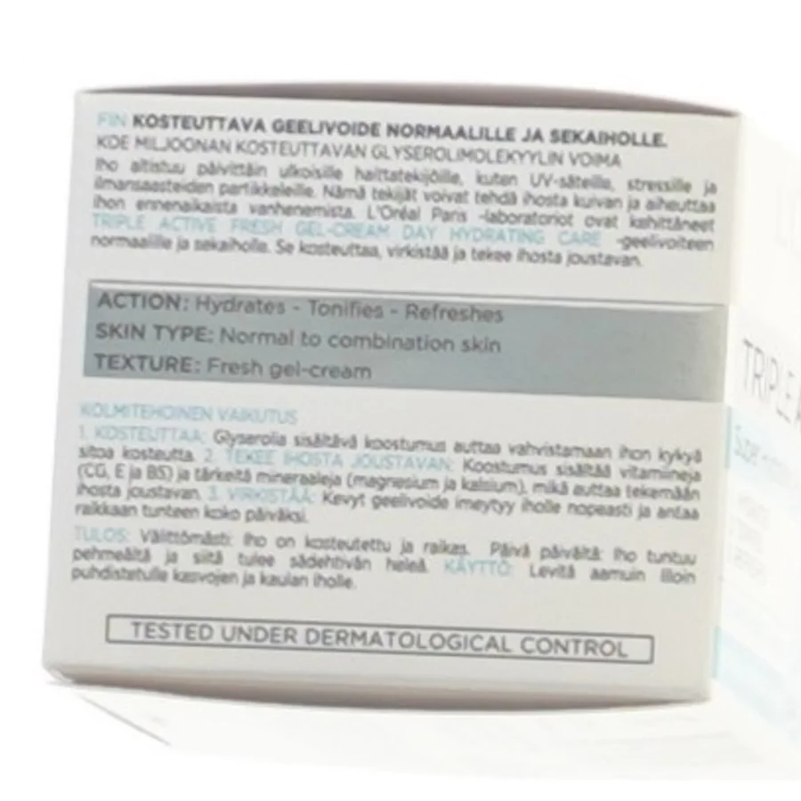 L'Oréal Paris Triple Active Gel-Creme fra L’oréal (str. 50 ml cm)