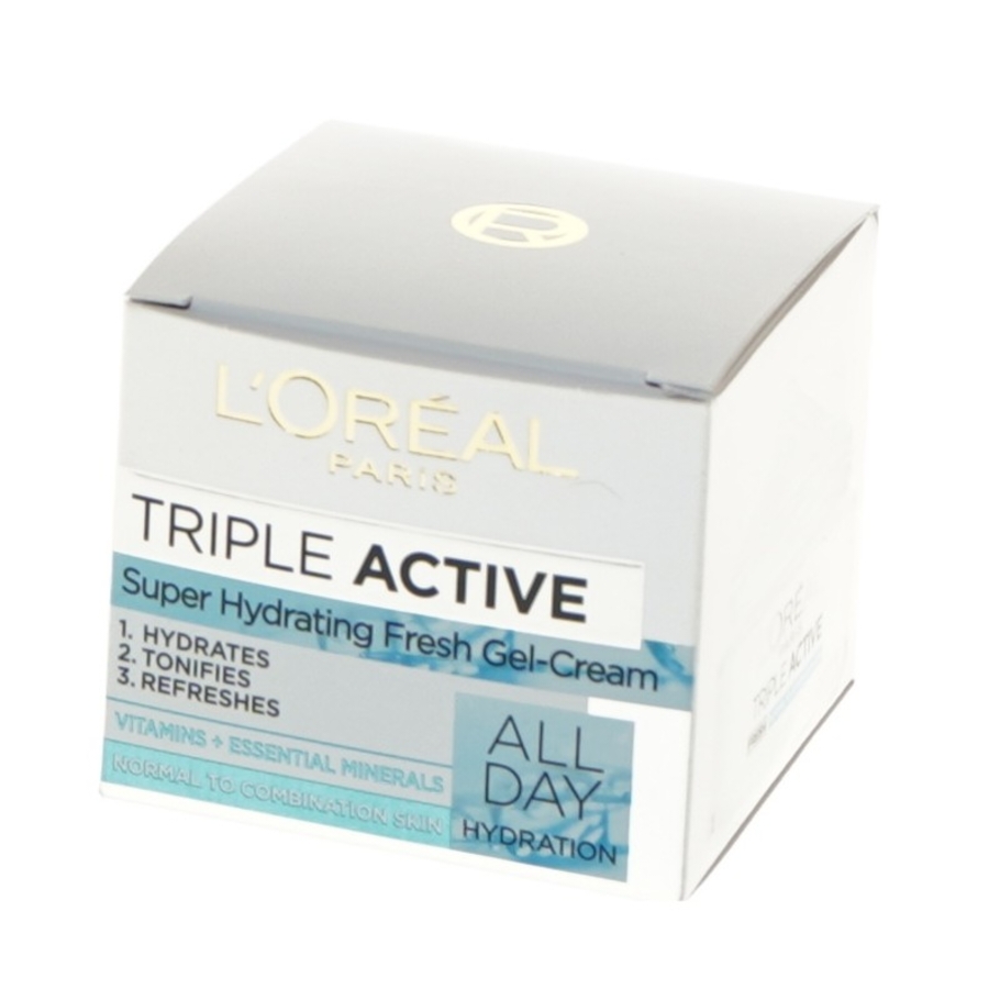 L'Oréal Paris Triple Active Gel-Creme fra L’oréal (str. 50 ml cm)