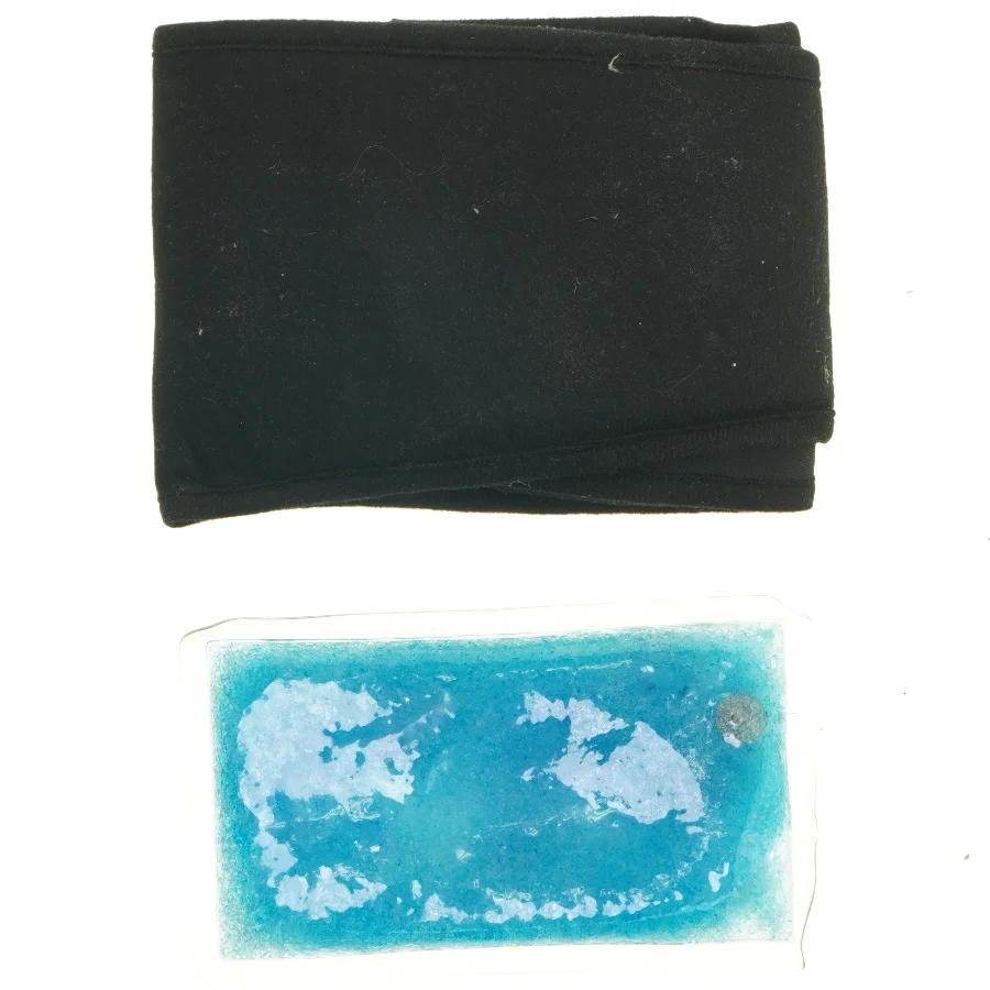 Varmebælte med gel pack (str. 108x13 cm)