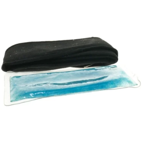 Varmebælte med gel pack (str. 108x13 cm)