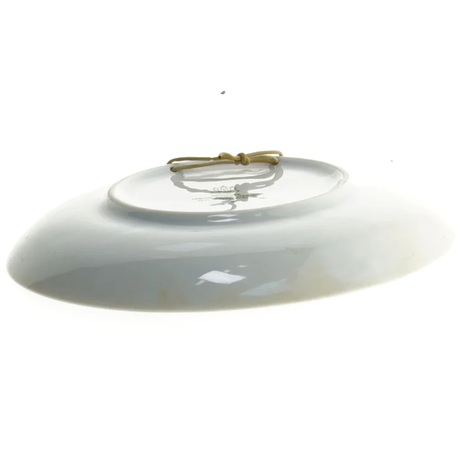 Juleplatte 1963 fra B&G (str. Ø 18 cm)