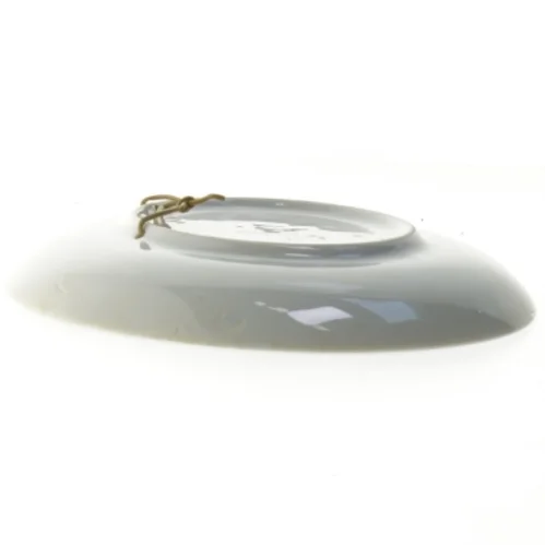 Juleplatte 1963 fra B&G (str. Ø 18 cm)