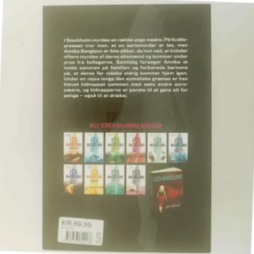 Sort hvid : krimi af Liza Marklund (Bog)