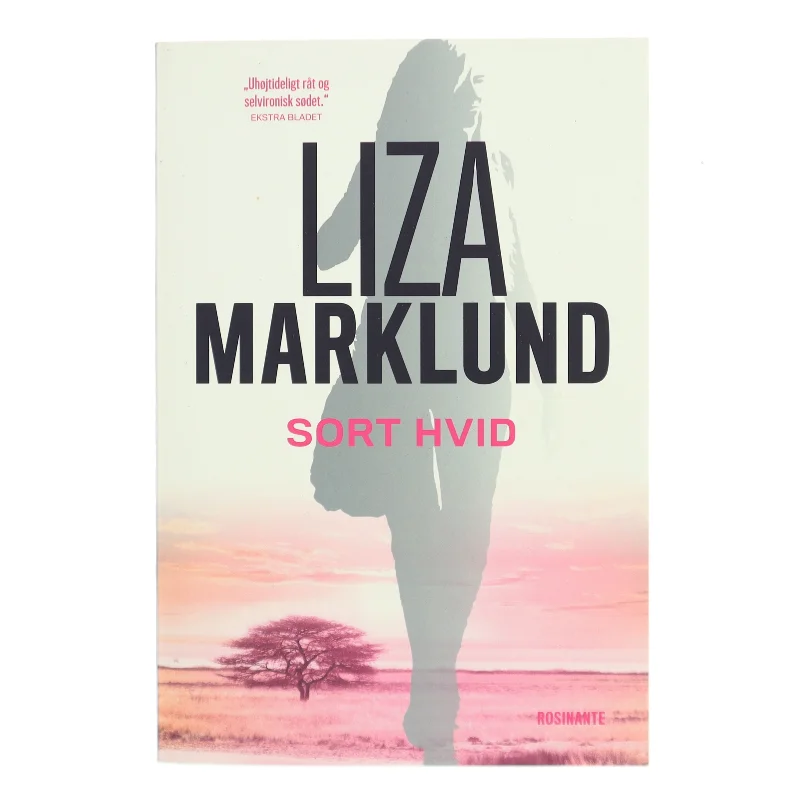 Sort hvid : krimi af Liza Marklund (Bog)