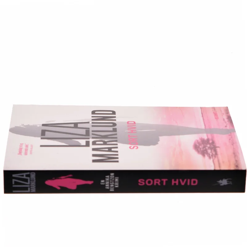 Sort hvid : krimi af Liza Marklund (Bog)