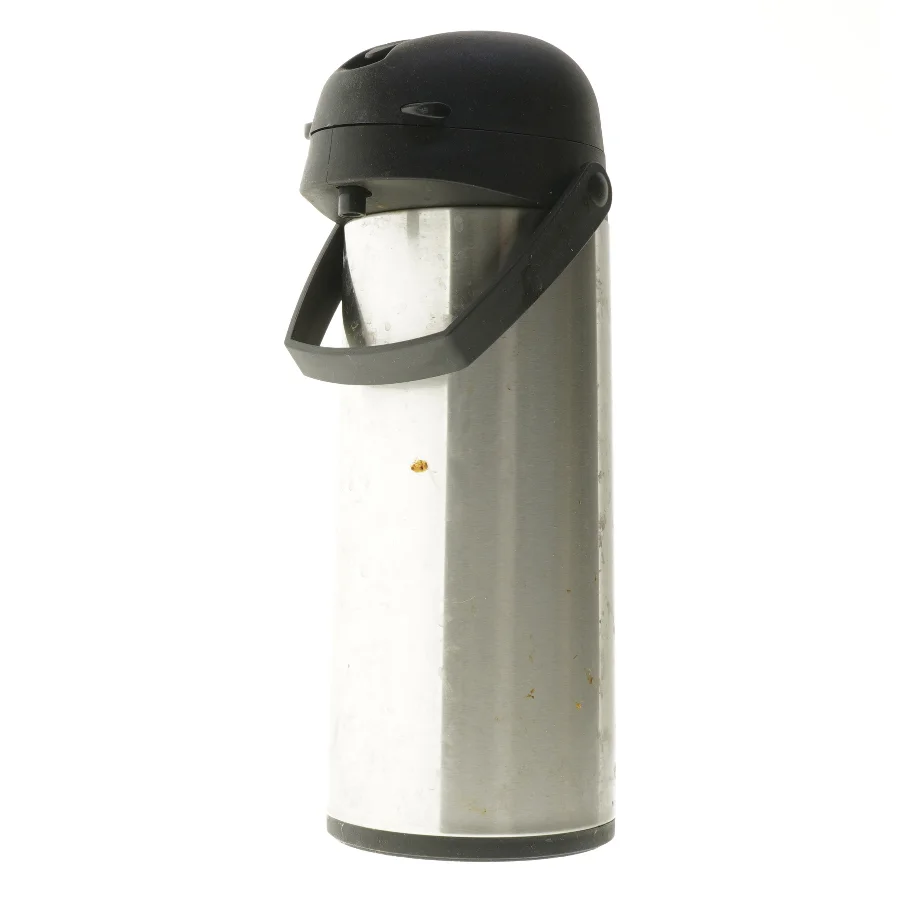 Termokande med pumpefunktion (str. Ø 13x37 cm)