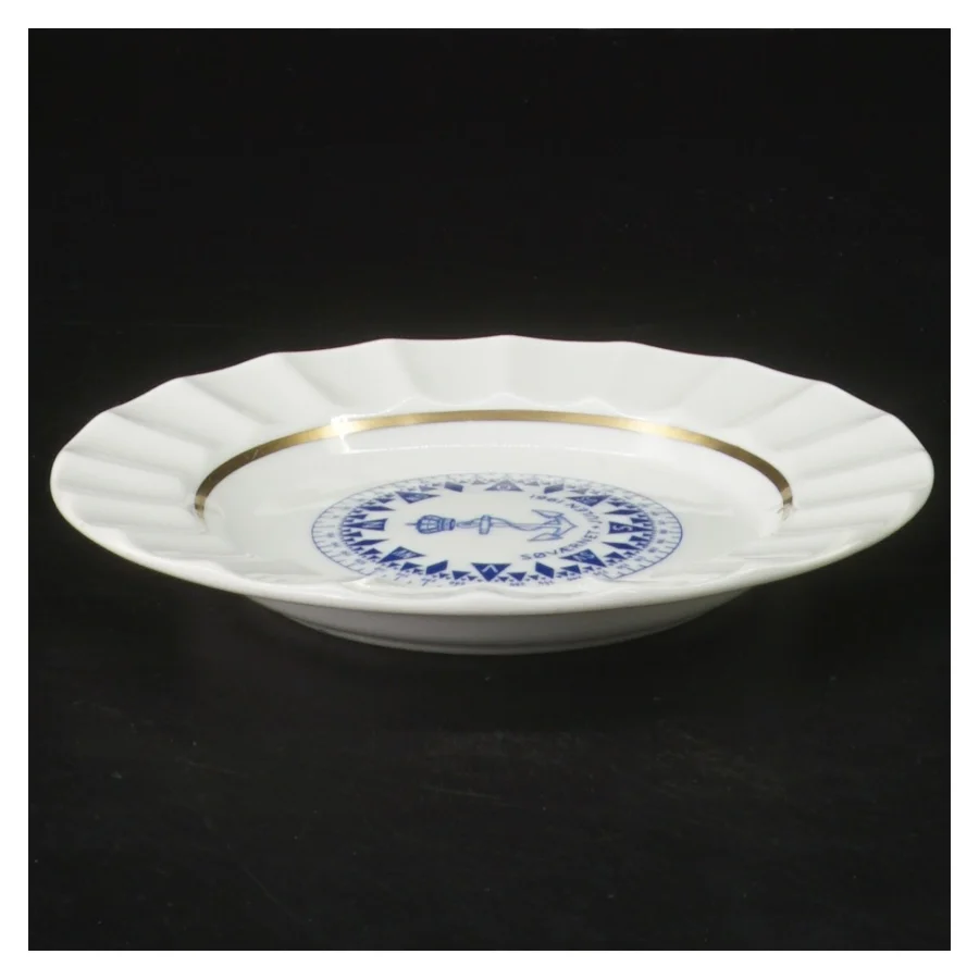 Porcelænstallerken fra Royal Copenhagen fra Royal Copenhagen (str. Ø 12,5 cm)