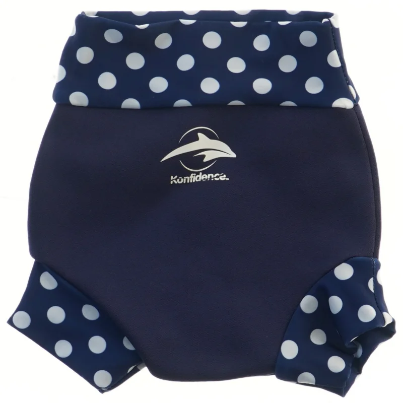 Badebukser med prikker (str. 80)