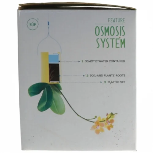 Hængende planter fra 3up (str. H. 14 cm. d. 10,5 cm. w. 900 g)