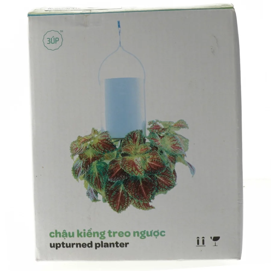 Hængende planter fra 3up (str. H. 14 cm. d. 10,5 cm. w. 900 g)