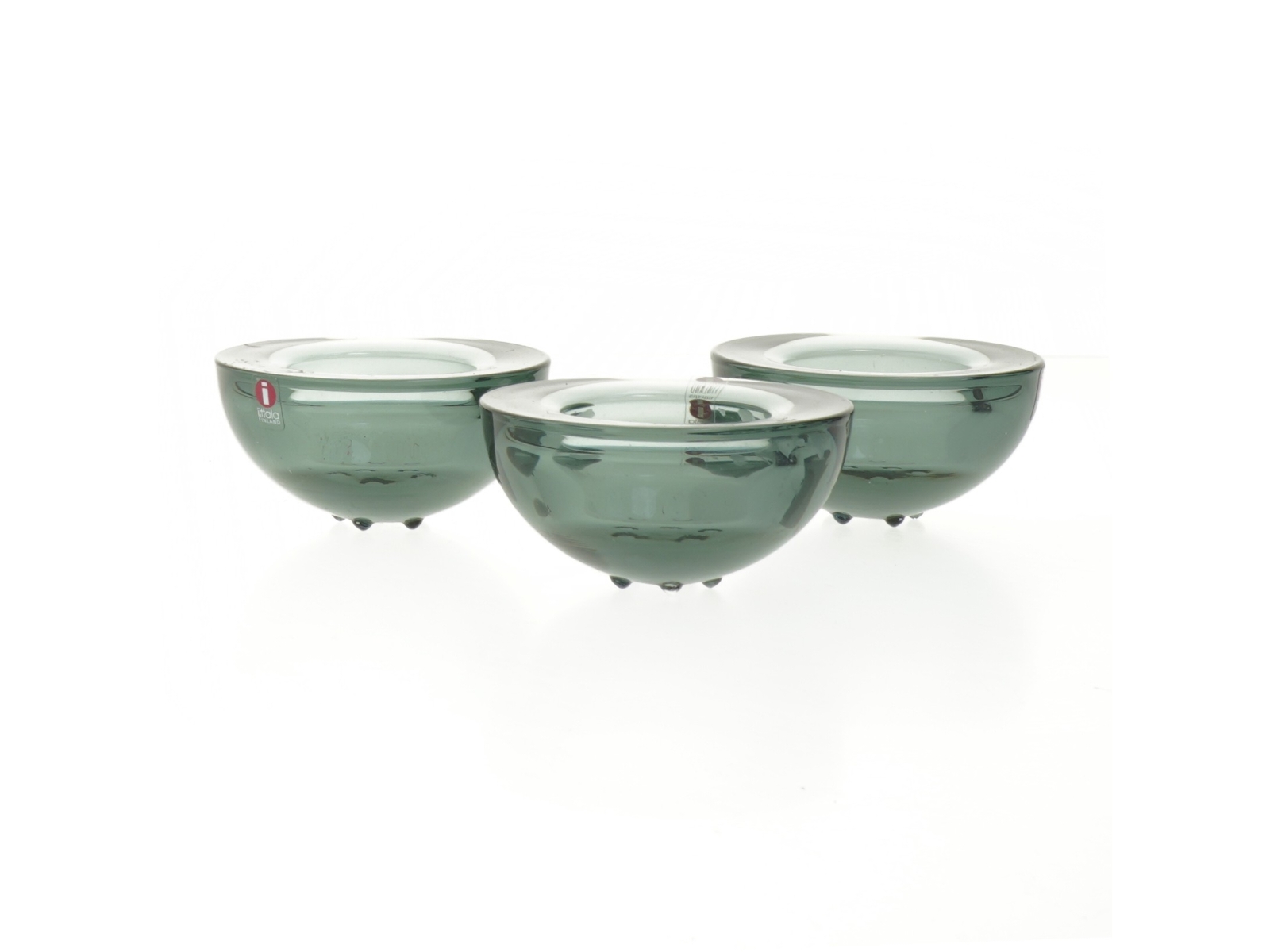 Iittala Kivi lysestager fra Iittala (str. Ø 9,5 cm)