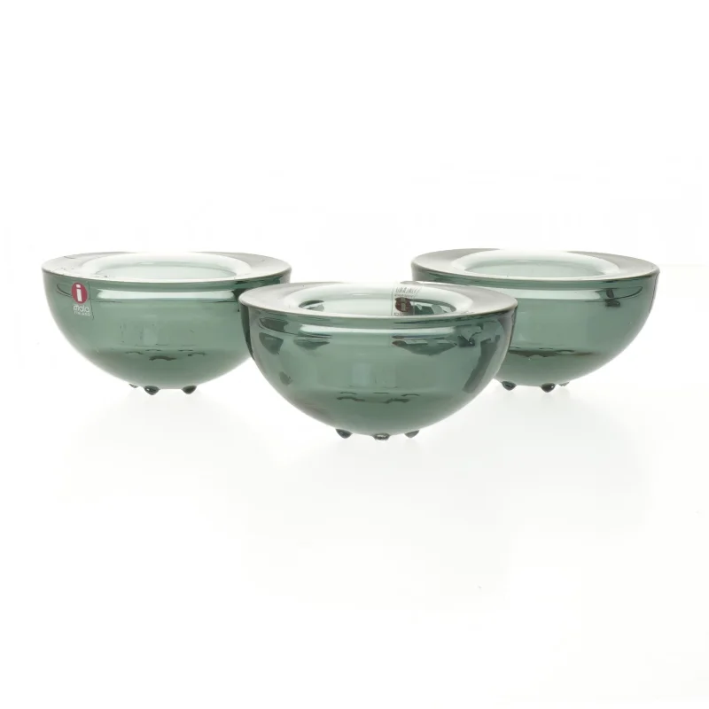 Iittala Kivi lysestager fra Iittala (str. Ø 9,5 cm)