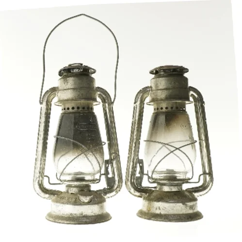 To vintage lanterner 30 cm (str. 2 stk 30 cm)