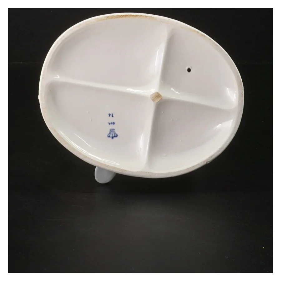 Porcelænsfigur af skomager (str. 21 cm)