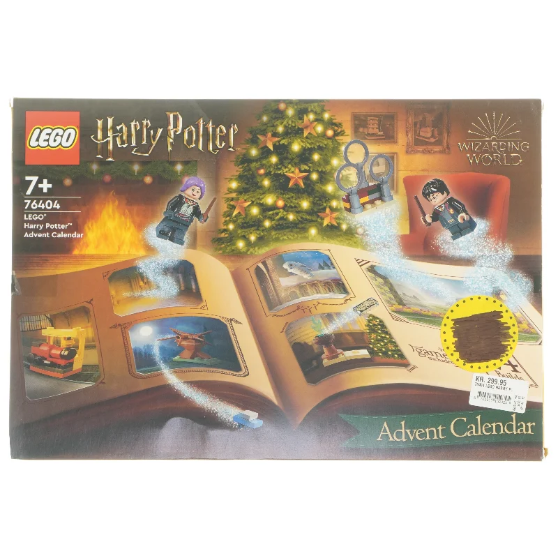 LEGO Harry Potter julekalender fra LEGO (str. 26x7x38 cm)