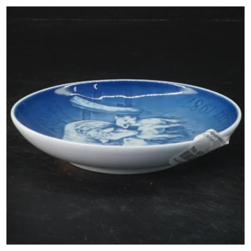 B&G mors dags tallerken 1987 fra Bing & Grøndahl (str. Ø 15 cm)