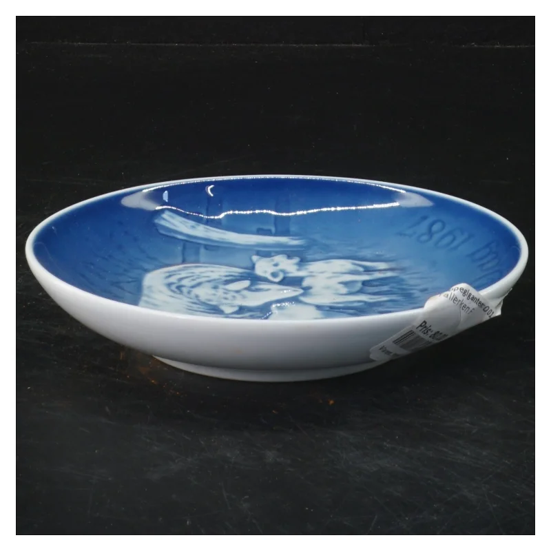 B&G mors dags tallerken 1987 fra Bing & Grøndahl (str. Ø 15 cm)