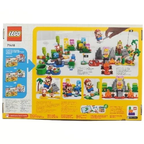 LEGO Super Mario Maker Set fra Lego (str. 38x26 cm)