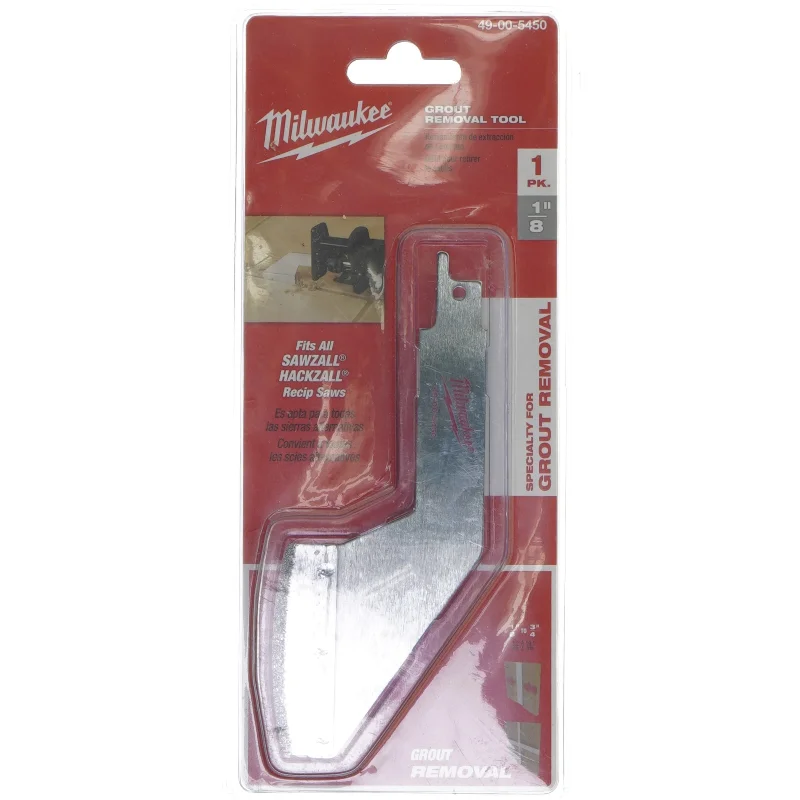 Grout fjernelsesværktøj fra Milwaukee