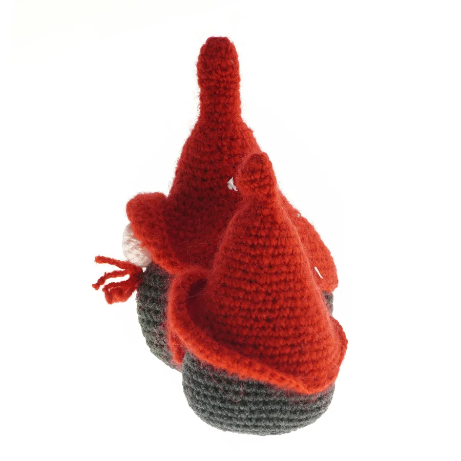 Hæklede nisser og julepynt