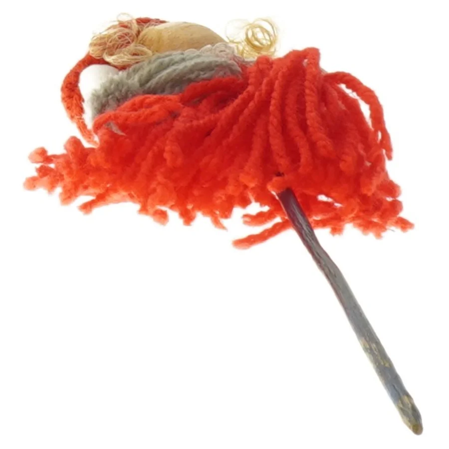 Hæklede nisser og julepynt