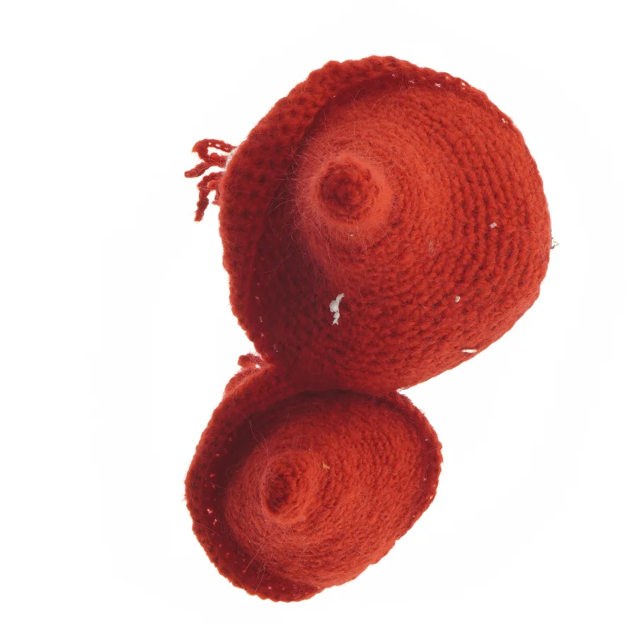 Hæklede nisser og julepynt