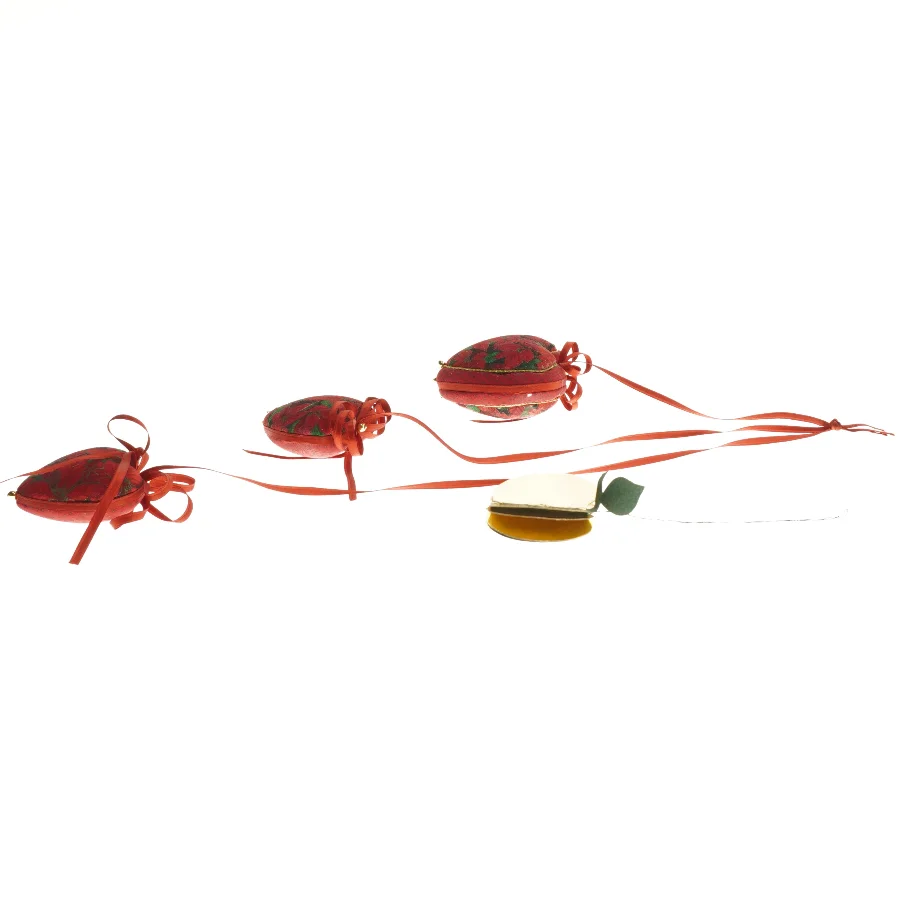 Hæklede nisser og julepynt