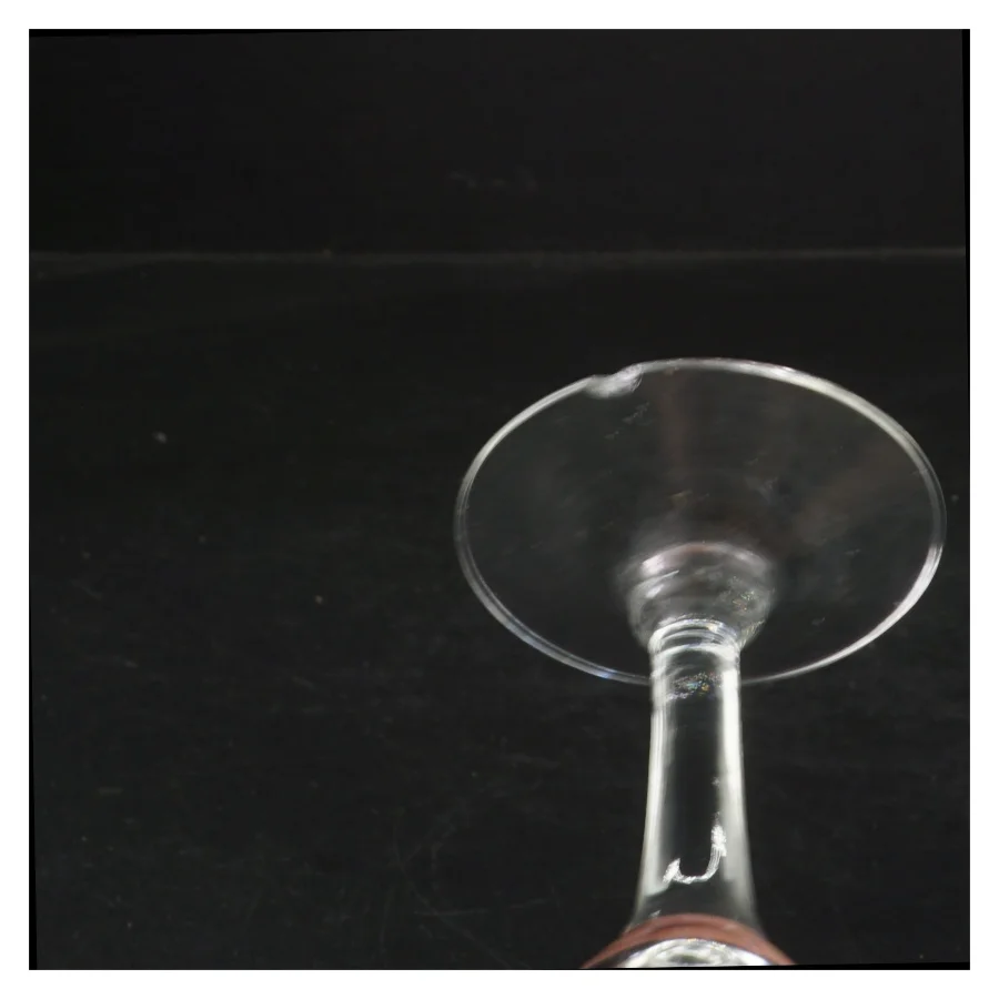 Sæt med 6 små glas (str. 9 cm)