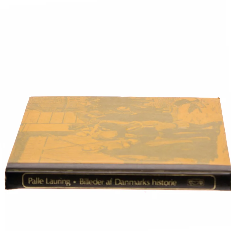 Billeder af Danmarks historie af Palle Lauring (Bog)
