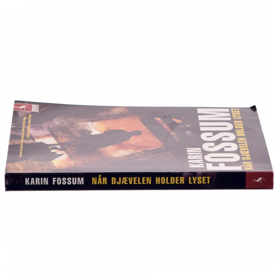 Når djævelen holder lyset af Karin Fossum (Bog)