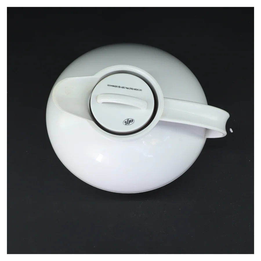 Hvid termokande fra Design Ole Palsby (str. 20 cm)