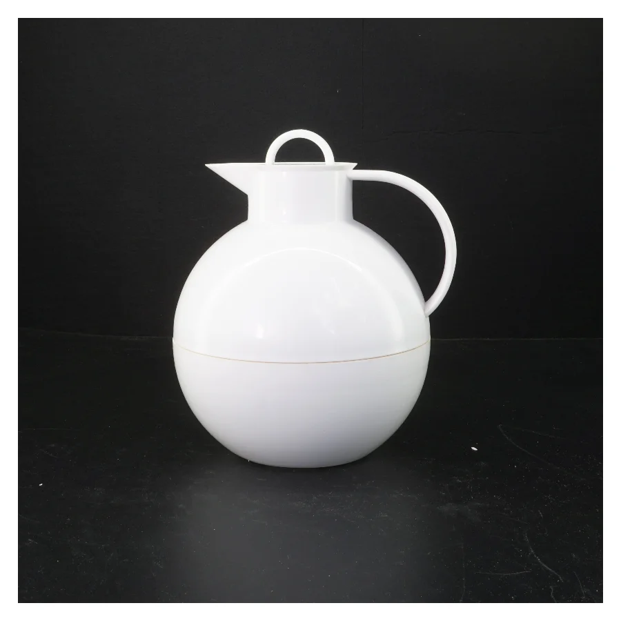Hvid termokande fra Design Ole Palsby (str. 20 cm)