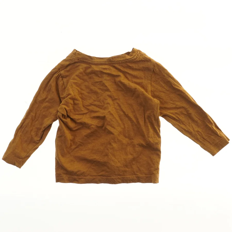 Langærmet bluse fra H&M (str. 92)