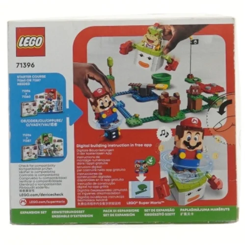 LEGO Super Mario Bowser Jr.'s Clown Car fra Lego (str. 15,5x14 cm)