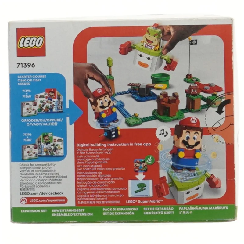 LEGO Super Mario Bowser Jr.'s Clown Car fra Lego (str. 15,5x14 cm)