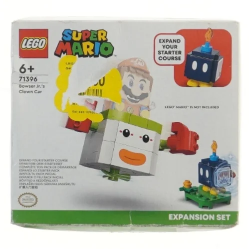LEGO Super Mario Bowser Jr.'s Clown Car fra Lego (str. 15,5x14 cm)