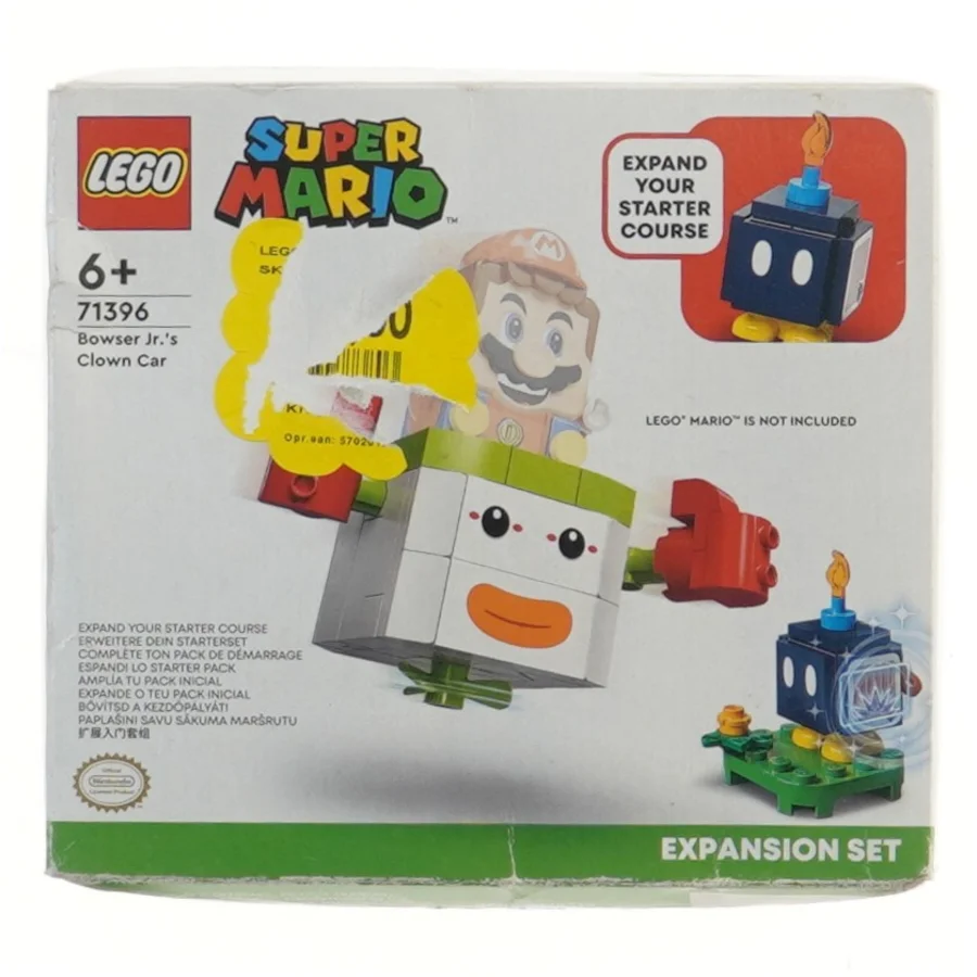 LEGO Super Mario Bowser Jr.'s Clown Car fra Lego (str. 15,5x14 cm)