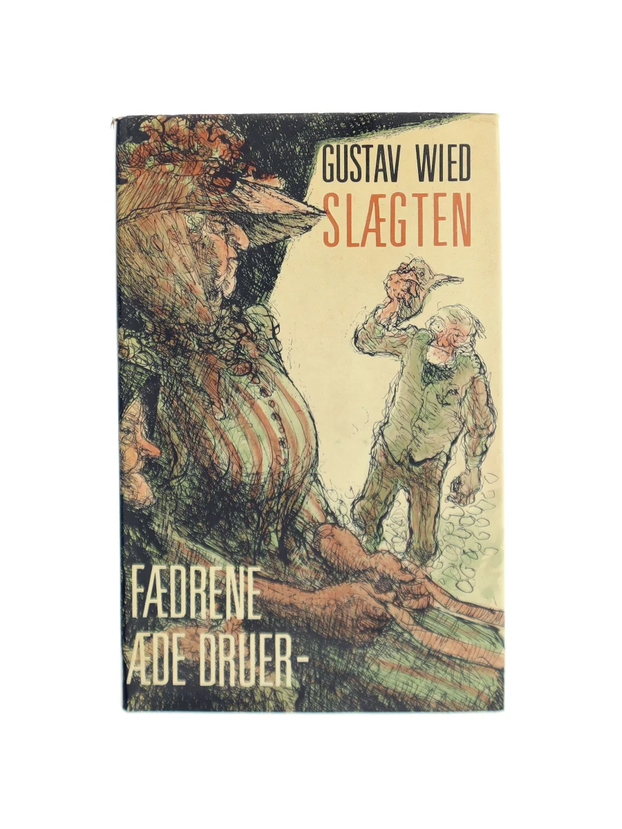 Forsiden af Slægten af Gustav Wied