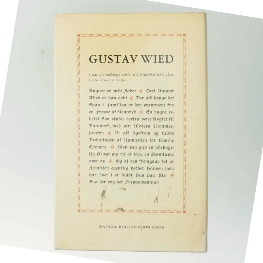 Slægten: Fædrene æde druer af Gustav Wied (Bog)