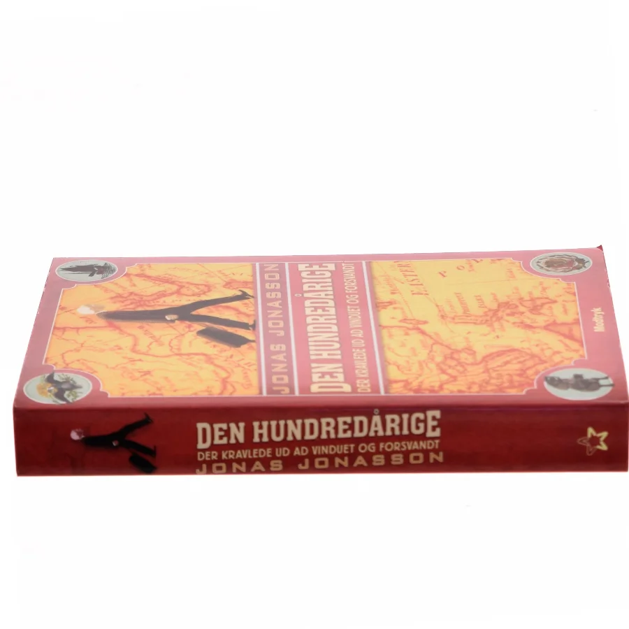 Den hundredårige der kravlede ud af vinduet og forsvandt af Jonas Jonasson (Bog)