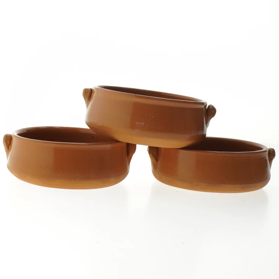Terracotta skåle (str. Ø 14,5 cm)