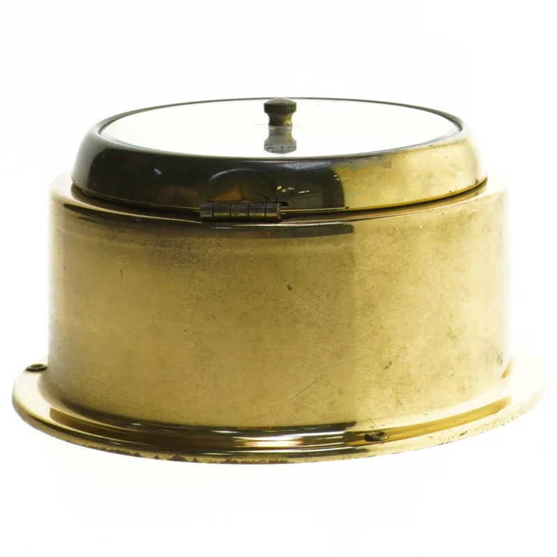 Messingbarometer (str. Ø 15x8 cm)