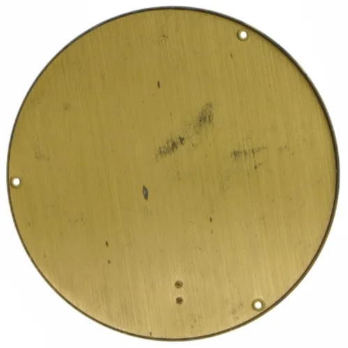 Messingbarometer (str. Ø 15x8 cm)