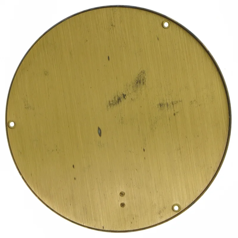 Messingbarometer (str. Ø 15x8 cm)